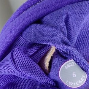 lululemon athletica Tops - Lululemon Power Y Tank Purple lululemon athletica Tops - Lululemon Power Y Tank Purple